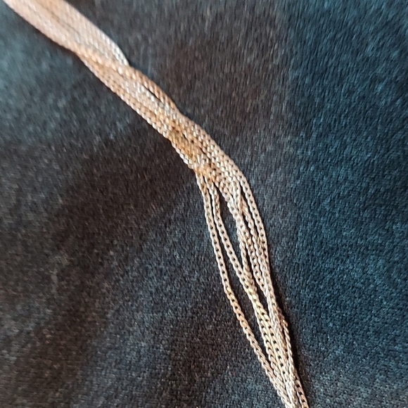 Circle necklace - Picture 2 of 3